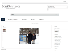 Tablet Screenshot of markswist.com